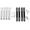 E-Bike Basket Rear Basket Adapter for Mountain Bikes E-Bikes Scooter