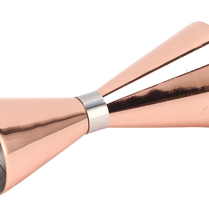 Cóctel Jigger Copa Medidora de Barra de Acero Inoxidable 304