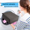HUNAIGEE Washable Non-Slip Incontinence Bed Cover Reusable Incontinence Bed Pads