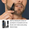 Waterproof Beard Pencil, Beard Pencil Filler for Men, Beard Filler