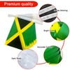 LoveVC 2 Packs 8×12 Inch Jamaica Flag Banner String Jamaican