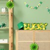 Saint Patrick's Day LED Marquee Sign, Battery Powered Letter