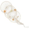Gatuida Nautical Fish Net Wall Decor Rustic Mediterranean Style Hanging