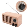 Retro Mini Bluetooth Speaker Bass Audio Stereo Subwoofer FM Radio