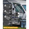 Portable Shower for Camping with 5 Gallons Foldable Bucket,High-Pressure