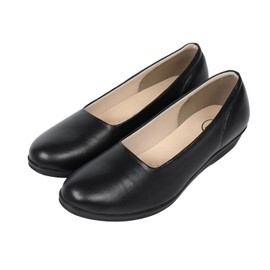 Ide were Women's Pumps, Round Toe, Running Pumps, Wide, Beautiful Legs Effect, Business, Formal, Painless, Flat Pumps, Office Pumps, No Tired, Easy to Walk, Easy to Wear, Standing Work, Lightweight
