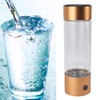 Hydrogen Water Bottle Portable 410ml Hydrogen Rich Water Glass Cup
