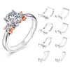 SINEGAR Ring Sizers for Loose Rings Ring Guards for Loose