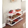 ClosetMaid 3-Tier Shelf Organizer Unit for Shoes, Accessories, Hats, Purses,