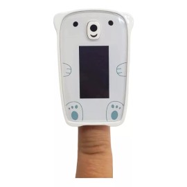 VitalCare Oxímetro Pediátrico Infantil De Pulso Oso P/ Dedo Vitalcare
