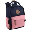 Canvas Mini Backpack for Everyday & Day Pack Rucksack in