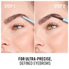Rimmel London Kind & Free Brow Definer Eyebrow Pencil, Natural