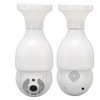 WiFi Security Camera 1080P Night Vision Motion Detection E27 Screw