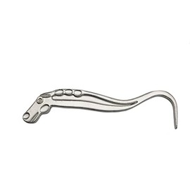 Púa de pezuña para limpieza de caballo, pezuña de herradura de metal con forma de caballo, diseño ergonómico para caballo, cabra, vaca, burro, ovejas