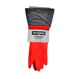 Latex Cleaning Gloves Red