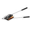 Shradha Trading Sandwich Hand Toaster - Gas Sandwich Maker, Grill,