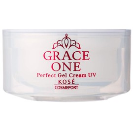 Kose Grace One All-in-One Moisturizing Repair Gel UV (SPF 50+ PA++++), 3.5 oz (100 g)