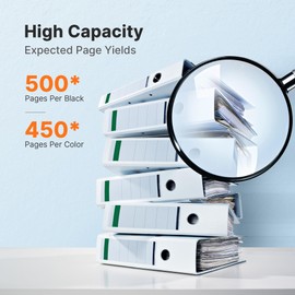 E-Z Ink Remanufactured Ink Cartridge Replacement for Epson 220 XL 220XL T220XL to use with WF-2760 WF-2750 WF-2630 WF-2650 WF-2660 XP-320 XP-420 XP-424(2 Black, 1 Cyan, 1 Magenta, 1 Yellow) 5Pack