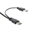 SLLEA USB Charger + Data Y Cable for Wacom Bamboo