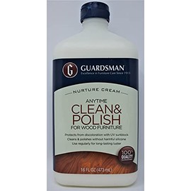 Guardsman 461500 16 Oz Cream Wood Polish