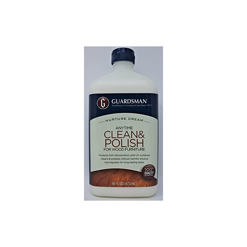 Guardsman 461500 16 Oz Cream Wood Polish
