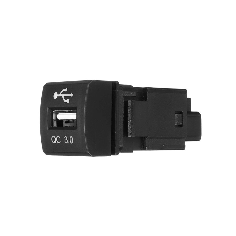 IXUANZZ USB Charger With Wiring Harness Dashboard Dash Button Switch