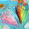 Bolígrafos Kawaii C/punta De 0.5 Mm De Tinta Negra Por