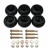 yue （6） for Exmark Mower Anti Scalp Deck Wheel+KIT 103-3168