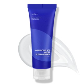 ISNTREE Mascarilla Facial de Noche Water Sleeping Mask Coreana 100 ml  5 tipos de ácido hialurónico, ceramidas, centella asiática, textura en gel,... 