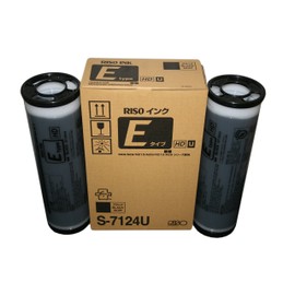 Riso S-6870 / S-7124 F Type HD Black Ink, Box of 2