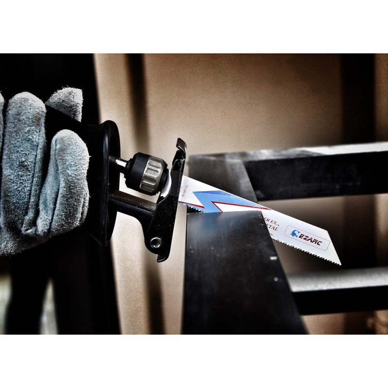 EZARC Reciprocating Saw Blade Bi-Metal Cobalt Sabre Saw Blades for
