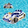 Baby Pool Float Police Car Design Toddler Pool Float Heavy