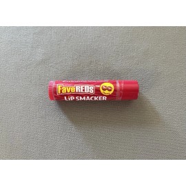 Markwins Beauty Products Lip Smacker Starburst FaveREDs Cherry Flavored Lip Balm~Made In USA, New/Sealed