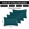Utopia Bedding Queen Pillow Cases - 4 Pack - Envelope