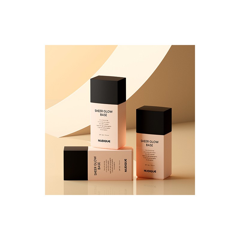 Nudique Makeup Base Sheer Glow Tone Up Base 35ml SPF50+PA+++