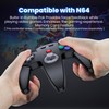 miadore Wireless N64 Controller with 2.4GHz Receiver, Compatible with N64