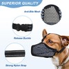 RENEWREVITAL Dog Muzzle, Breathable Puppy Mesh Muzzle, Muzzle for Small