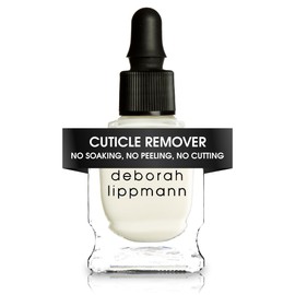 Deborah Lippmann Cuticle Remover Cuticle Softener for Nail Care No Soaking, No Peeling, No Nipping 0.5 Fl Oz