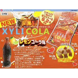 Xylitol Gummy, Xylitol Cola, Lemon Cola Flavor, 1 Bag