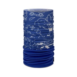 Buff Unisex Polar Multifunctional Tubular Neck Gaiter, Ultramarine Blue, Einheitsgröße EU