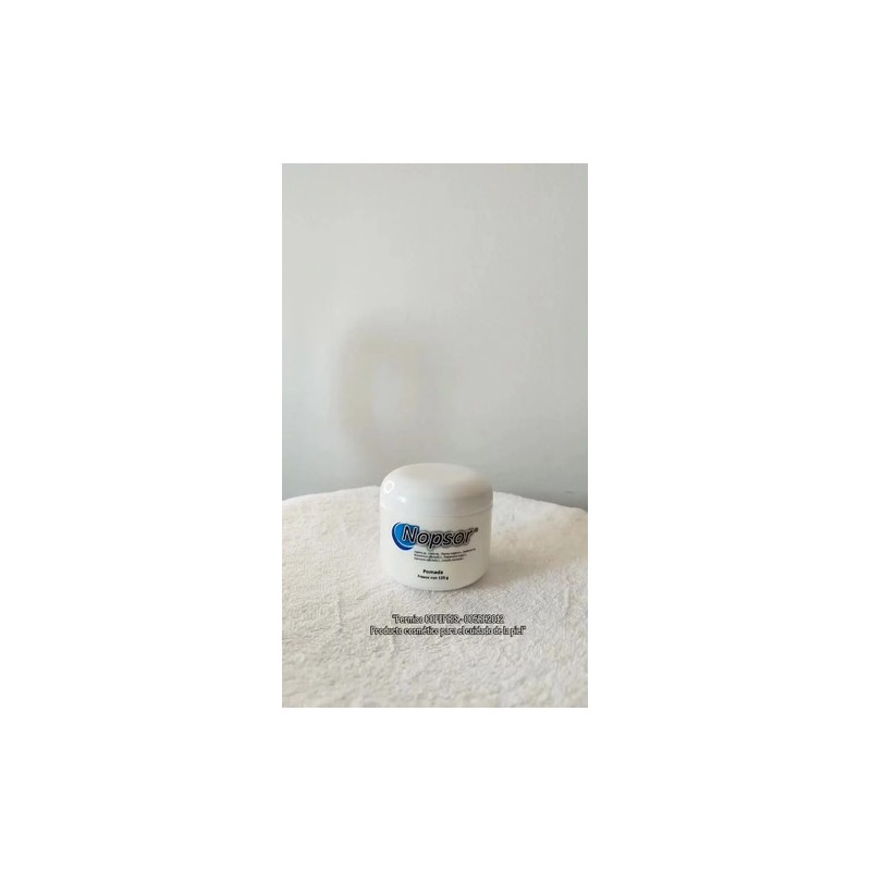 Pomada Nopsor Aux En El Tx De Psoriasis