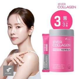 Evercollagen (현대홈쇼핑)Hmall 뉴트리 에버콜라겐 타임레티놀A(3개월분) (Hyundai Home Shopping) Hmall Nutri Evercollagen Time Retinol A (3-month supply)