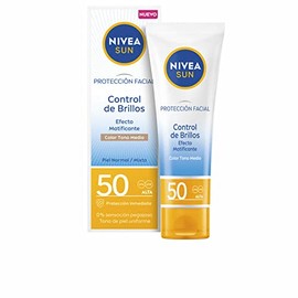 Sun Control Shine Medium Mattifying Face SPF50 40 ml