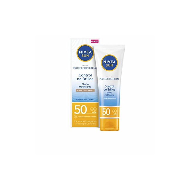 Sun Control Shine Medium Mattifying Face SPF50 40 ml