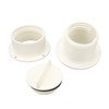 Boat Drain Valve Lightweight Compact Portable Leak Proof Stable Drainage