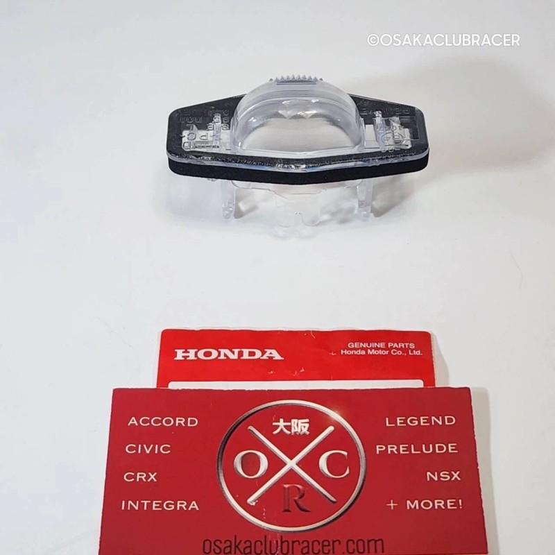 Honda Genuine OEM Acura Rear License Plate Light LENS 07-12
