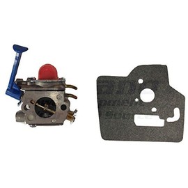 Husqvarna Genuine OEM Carburetor 545081848 C1Q-W40A Fits 124L 125L 125LD 128C 128CD, 128L 128LD 128LDX 128R 128RJ 128DJX