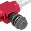 Hydraulic Clutch Master Cylinder Rod Brake Pump M10x1.25mm Aluminium Alloy