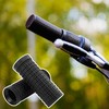 1 Pair MTB Bike Short Handlebar Grips 20x74mm/0.78x2.91inch, Bar Twist