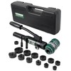 UTZIKO Hydraulic Knockout Hole Punch Driver Kit 1/2 to 2